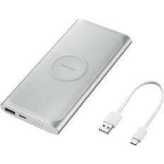 Samsung powerbank Samsung Trådløs Powerbank 10 000 mAh