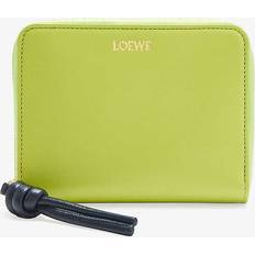 Loewe Anise/black Knot Compact Wallet