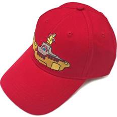 Yellow Caps The Beatles Yellow Submarine Strapback Baseball Cap Red One