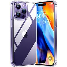 Diamond Clear iPhone 14 Pro Max Case[SGS Military Shockproof & NO.1 Anti-Yellowing]Slim iPhone 14 Pro Max Phone case Shockproof Protective Silicone