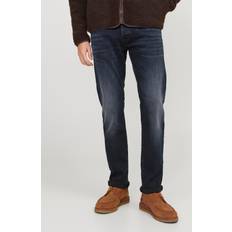 S Jeans Jack & Jones Jjiglenn Jjfox 50sps Cb Slim Fit Jeans Blå