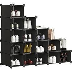 Homidec 16 Cube Shoe Rack