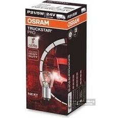 Osram 10x Kugellampe P21/5W Truckstar Pro BAY15d Heavy 7537TSP