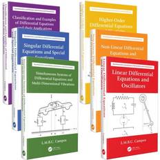 "Ordinary Differential Equations with Applications to Trajectories and Vibrations Six-Volume Set Bioengineering (2019)