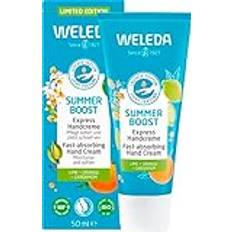 NATRUE Hand Care Weleda Bio Summer Boost Express Handcreme Edition Naturkosmetik