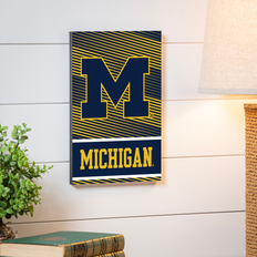 Evergreen Enterprises University of Michigan Foam Core Wall