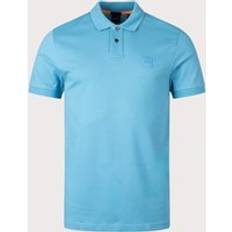 Elastane/Lycra/Spandex Polo Shirts BOSS Men's Slim Fit Passenger Polo Shirt 38/Regular