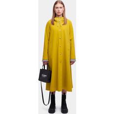 Stutterheim Mosebacke Long Matte Raincoat Gold