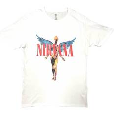 Nirvana Angelic In Utero T Shirt White