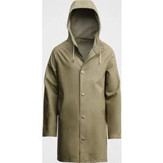 Stutterheim Stockholm Lightweight Raincoat Aloe