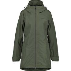 Didriksons Hilde Parka Women Dark Green-300