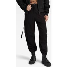 G-Star Cargo Cropped Drawcord Pants Black Women