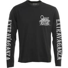 Queen Extravaganza Long Sleeve T Shirt Black