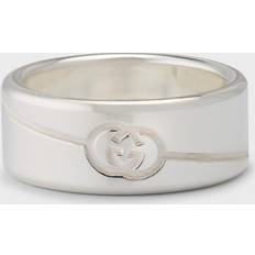 Gucci Men Rings Gucci Men's Tag Ring, 9mm Silver