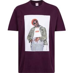 Supreme Andre 3000 T-shirt - Eggplant