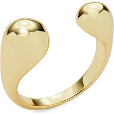 Shashi Women's Gina 14K Goldplated Ring Brass