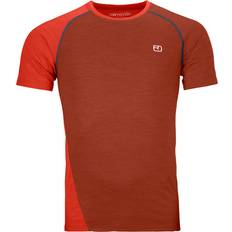 Ortovox Herre Overdele Ortovox Cool Tec Fast Upward T-Shirt Funktionsshirt rød