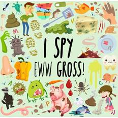 Books I Spy Eww Gross! A Fun Guessing Game for 3-5 Year Olds I Spy Book Collection for Kids