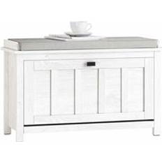 SoBuy Bench FSR161-W Shoe Rack