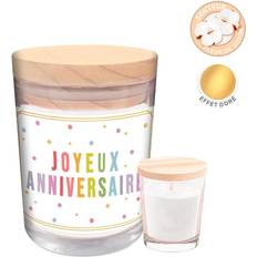 Cotton Scented Candles Les Trésors de Lily Happy Birthday 92x70 mm Scented Candle