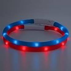 Precorn 2 silikon hundhalsband lysande