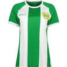 HAMMARBY REPLICA PRE SEASON JERSEY W HIF GREEN/WHITE Dam