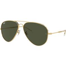 Ray-Ban Unisex Old Aviator Gold Frame
