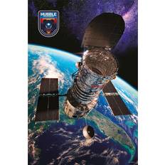 Pyramid Affisch Hubble Space Poster