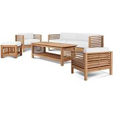 Teak Outdoor Lounge Sets HiTeak Summer