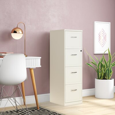 Ebern Designs White Storage Cabinets Ebern Designs Filing Storage Cabinet