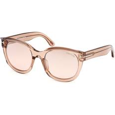 Solglasögon Tom Ford Tamara-02 Shiny Light Brown