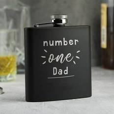 Hip Flasks Coopers of Stortford Personalised Number One Hip Flask