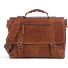 The Chesterfield Brand Mapper The Chesterfield Brand Imperia Briefcase cognac