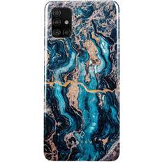 Samsung Galaxy A71 Mobile Phone Cases Burga Mystic River Blue Marble Samsung Galaxy A71 4G Case, Snap