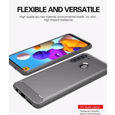 Cadorabo Samsung Galaxy A21 TPU Silicone Case