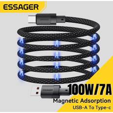 Essager 7A USB A To Type C Fast Charging Cable