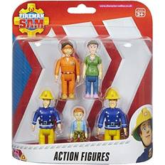 Fireman Sam Action Figures 5 Figure Pack