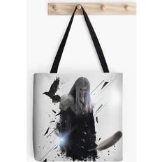 BearLad Tote Bags Final Fantasy VII Sephiroth Grocery for School Library Gym