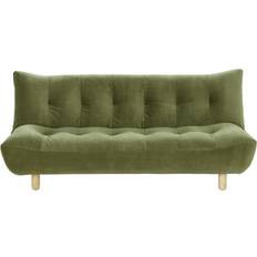 Habitat Velvet Clic Clac Sofa