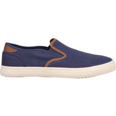 Adidas Predator Trainers Toms herr Baja sneakers, Cadet Blue Heritage Canvas/Syntetisk Nubuck Trim, UK, Kadetblått arv kanvas syntetisk nubuck trim, 44.5