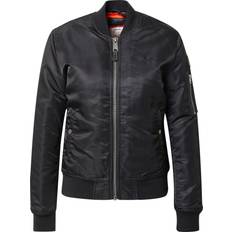 Schott Airforce W RS Bomber Jacket - Black