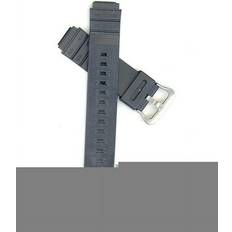 Casio Watch Straps Casio Watchband 18mm Back Resin 18MM MQD200W Part# 70368636