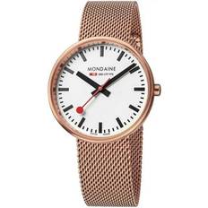 Mondaine Unisex Wrist Watches Mondaine Mini Giant White A763.30362.22SBM