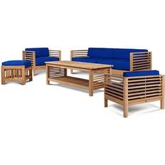 Teak Outdoor Lounge Sets HiTeak Summer