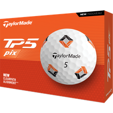 TaylorMade TP5 PIX 3.0 2024 Balls, White