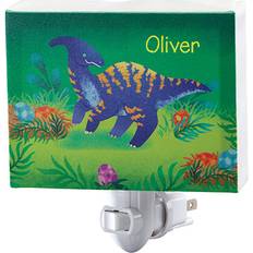 Dinosaurs Night Lights Miles Kimball Personalized Dinosaur Children's Night Light