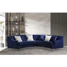 Mercer41 Velvet couch Sofa