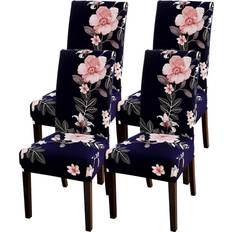 Monochrome Loose Chair Covers Tlily 4,Fit Stretch Loose Chair Cover