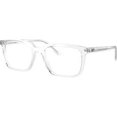 Unisex - Whole Frame Glasses Ray-Ban Alain Transparent Clear Lenses Polarized 52-18 Transparent 52-18