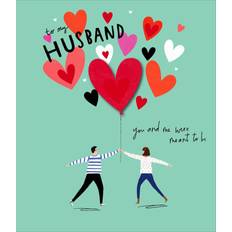 Valentines Day Party Supplies UK Greetings To My Husband You & Me Valentine's Day Greeting Card Valentines Cards